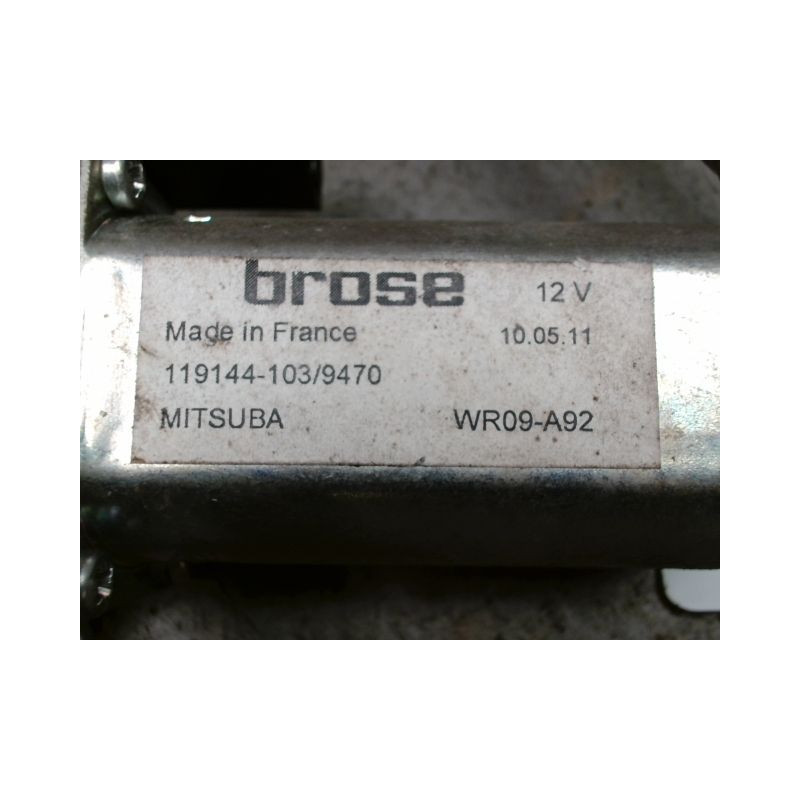 MECANISME+MOTEUR LEVE-GLACE AVANT GAUCHE FORD FOCUS 98-04