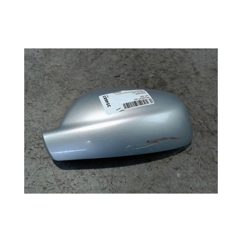 CARENAGE RETROVISEUR EXTERIEUR GAUCHE PEUGEOT 407 SW
