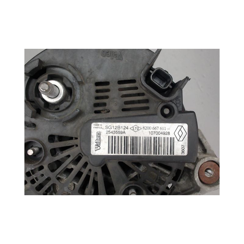 ALTERNATEUR RENAULT MEGANE