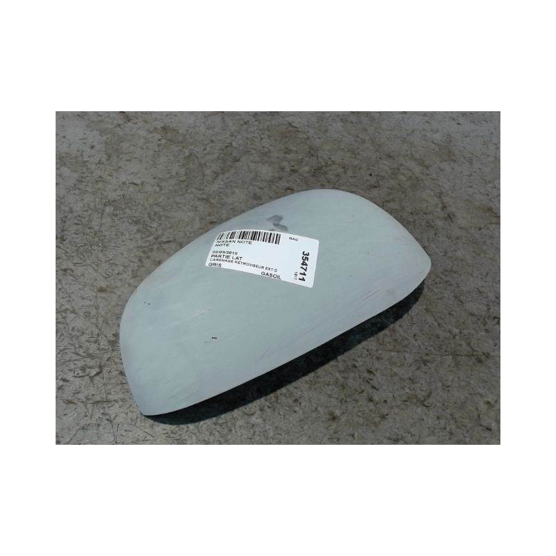 CARENAGE RETROVISEUR EXTERIEUR DROIT NISSAN NOTE