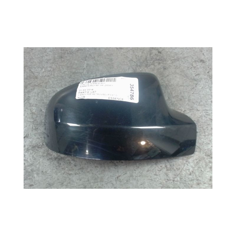 CARENAGE RETROVISEUR EXTERIEUR DROIT DACIA SANDERO 2008-