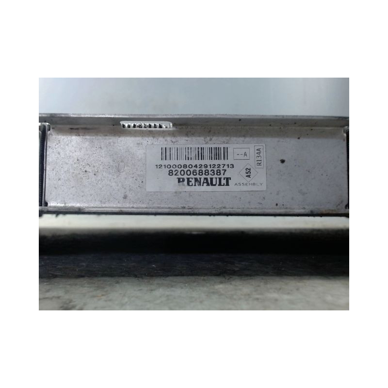 RADIATEUR / CONDENSEUR CLIM RENAULT CLIO III 2007-