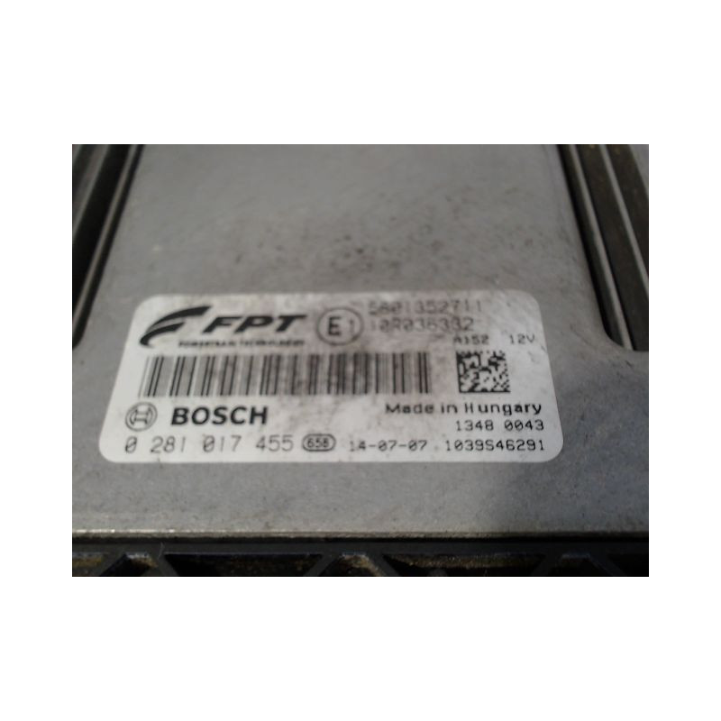 CALCULATEUR MOTEUR IVECO 35S11