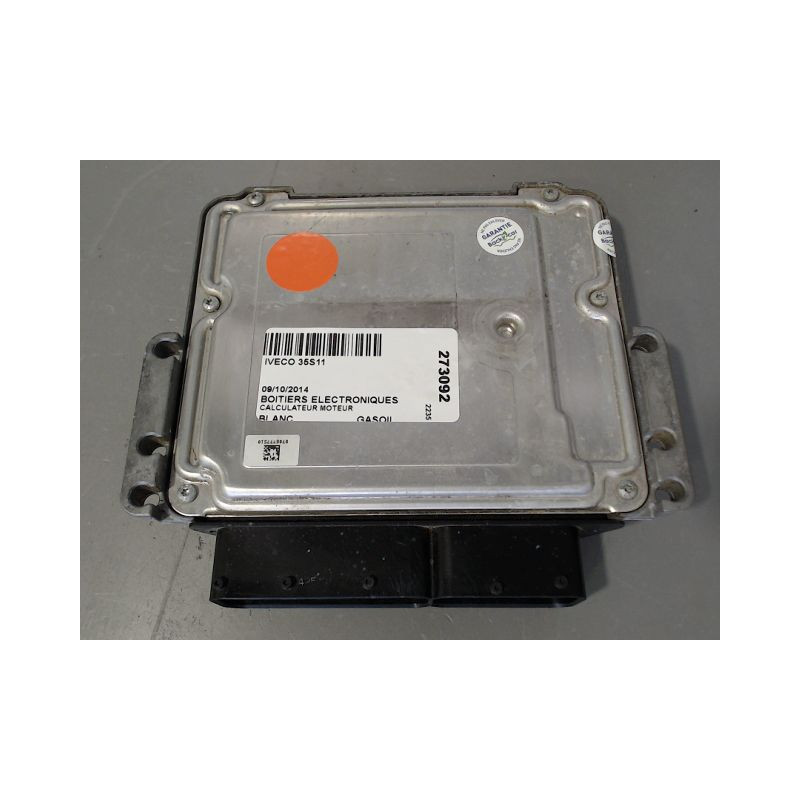 CALCULATEUR MOTEUR IVECO 35S11