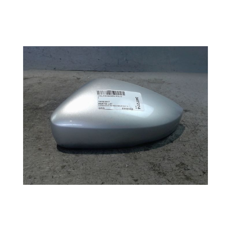 CARENAGE RETROVISEUR EXTERIEUR GAUCHE VOLKSWAGEN POLO 2009-