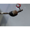 TRANSMISSION AVANT GAUCHE DACIA DUSTER 2010- 1.5 dCi 