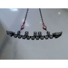 ABSORBEUR PARE-CHOC AVANT VOLKSWAGEN POLO 2005-