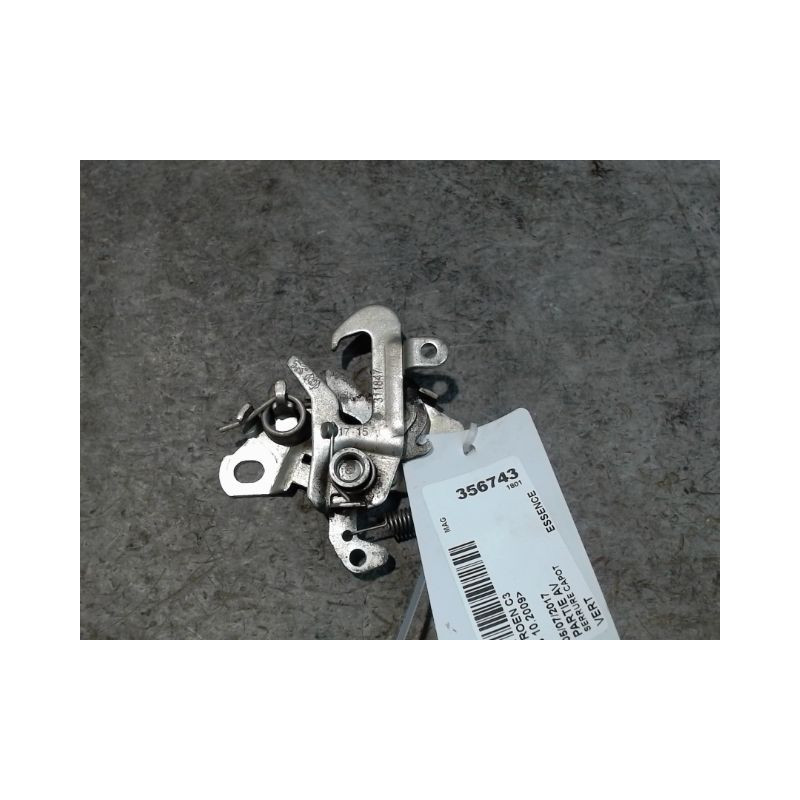 SERRURE CAPOT CITROEN C3 2009-