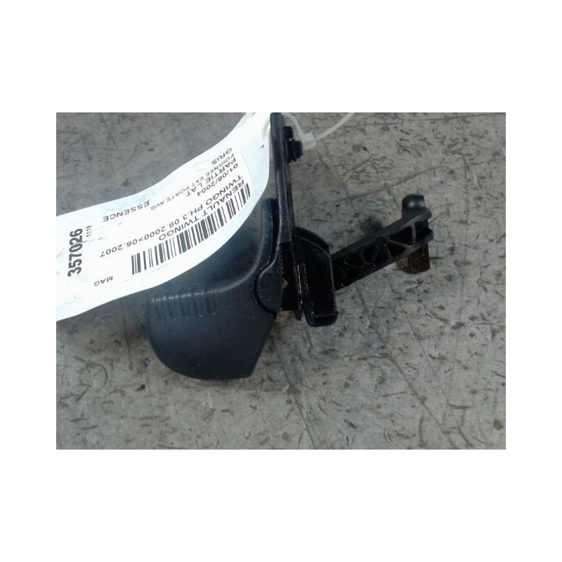 POIGNEE EXTERIEURE PORTE AVANT GAUCHE RENAULT TWINGO PH.3 2000-2007
