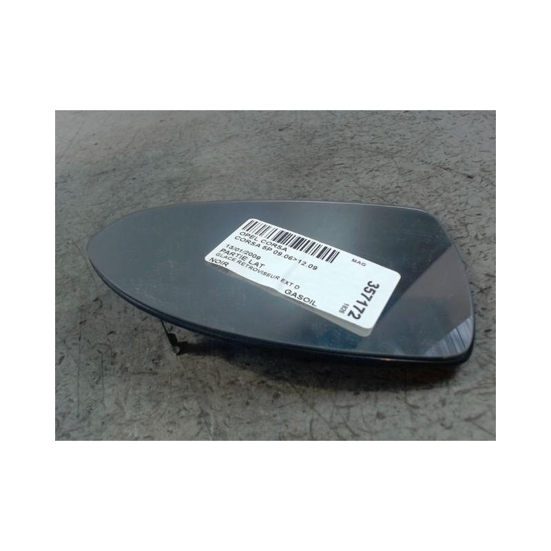 GLACE RETROVISEUR EXT D OPEL CORSA 06-09