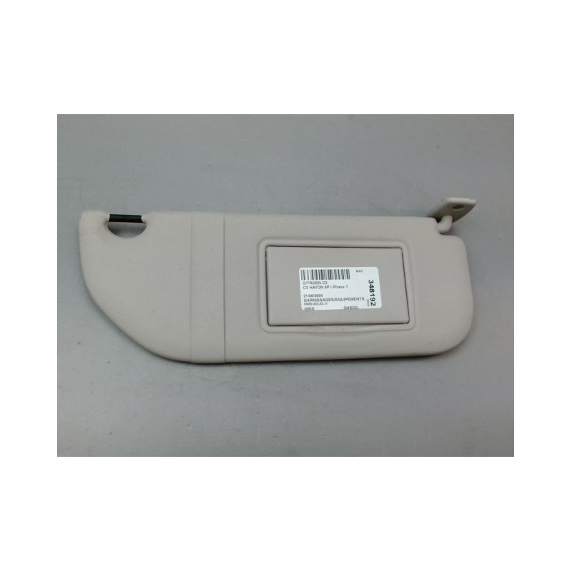 PARE-SOLEIL D CITROEN C3 I Phase 1 2002-2005