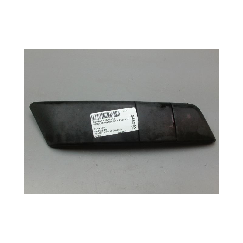 PROTECTION PARE-CHOC AVD RENAULT MEGANE III Phase 1 2008-2012