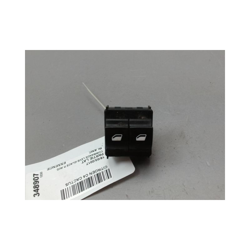 COMMANDE LEVE-GLACE PORTE AVG CITROEN C4 CACTUS