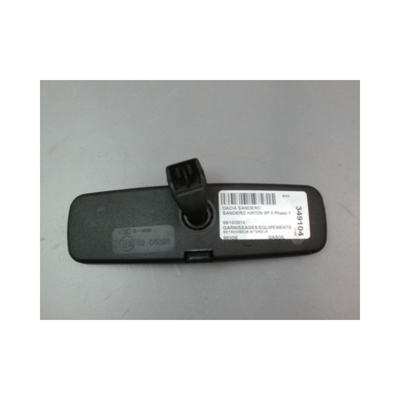 RETROVISEUR INTERIEUR DACIA SANDERO II Phase 1 2012-...