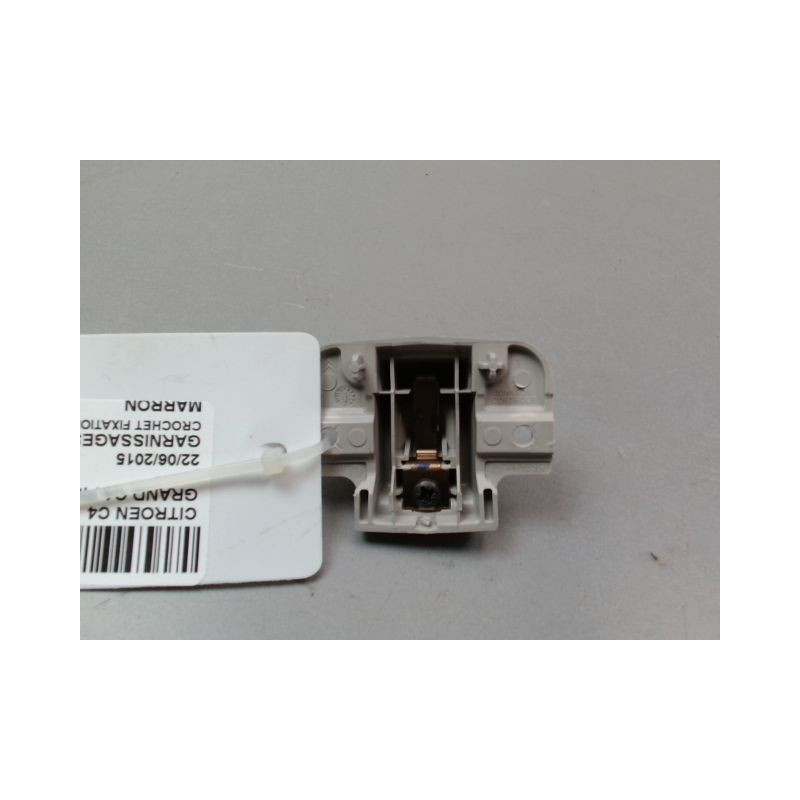 CROCHET FIXATION PARE SOLEIL G CITROEN GRAND C4 PICASSO 2006-