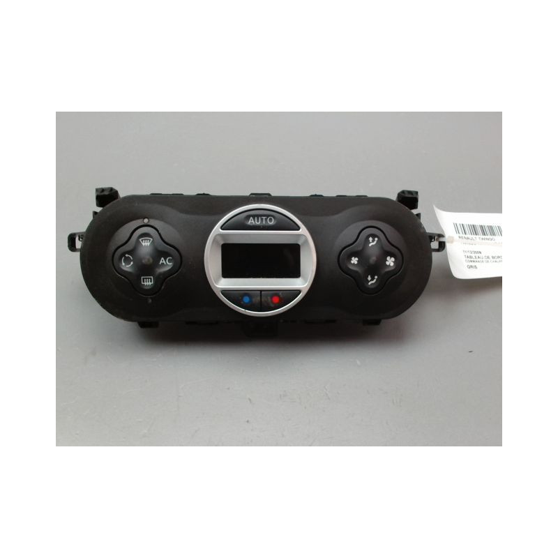 COMMANDE DE CHAUFFAGE RENAULT TWINGO II Phase 1 2007-2011