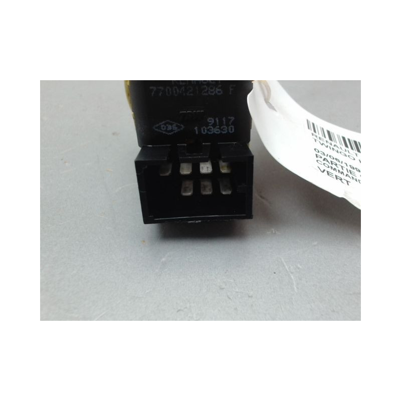 COMMANDE RETROVISSEUR EXTERIEUR ELECTRIQUE RENAULT TWINGO I Phase 2 1998-2000