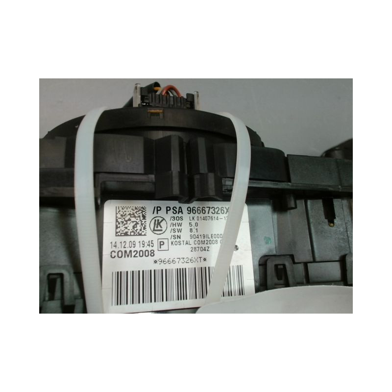 BLOC COMMODOS CITROEN DS3 Phase 1 (A55) 2009-2014