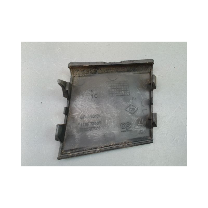 OBTURATEUR COUVRE CROCHET DE BOUCLIER AV RENAULT SCENIC MONOSP. III Phase 1 2009-2011