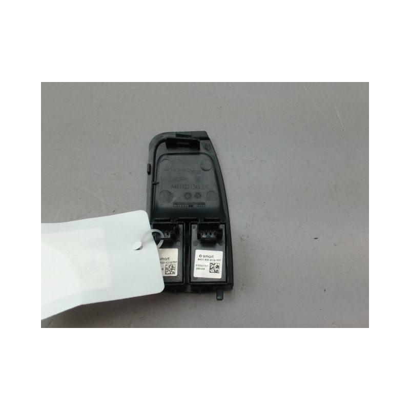 COMMANDE LEVE-GLACE PORTE AVG SMART FORTWO II (451) 2007-2015
