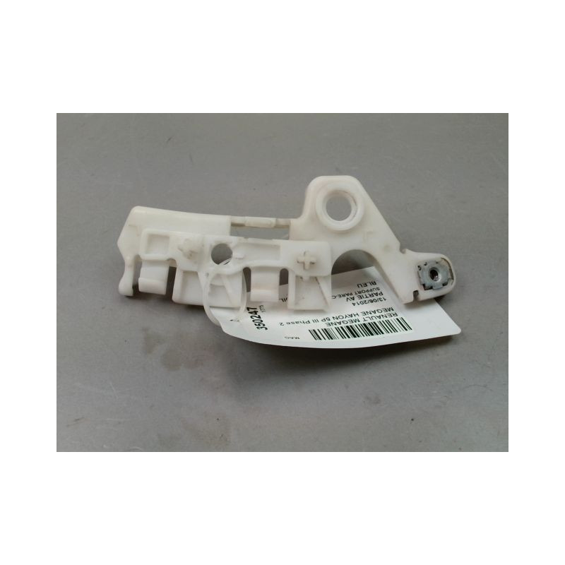 SUPPORT PARE-CHOC AVG RENAULT MEGANE III Phase 2 2012-2014