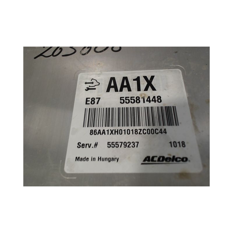 CALCULATEUR MOTEUR OPEL MERIVA