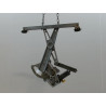 MECANISME+MOTEUR LEVE-GLACE AVANT DROIT TOYOTA YARIS I Phase 2 2003-2005