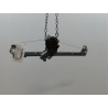 MECANISME+MOTEUR LEVE-GLACE AVANT DROIT CITROEN C3 I Phase 2 2005-2010