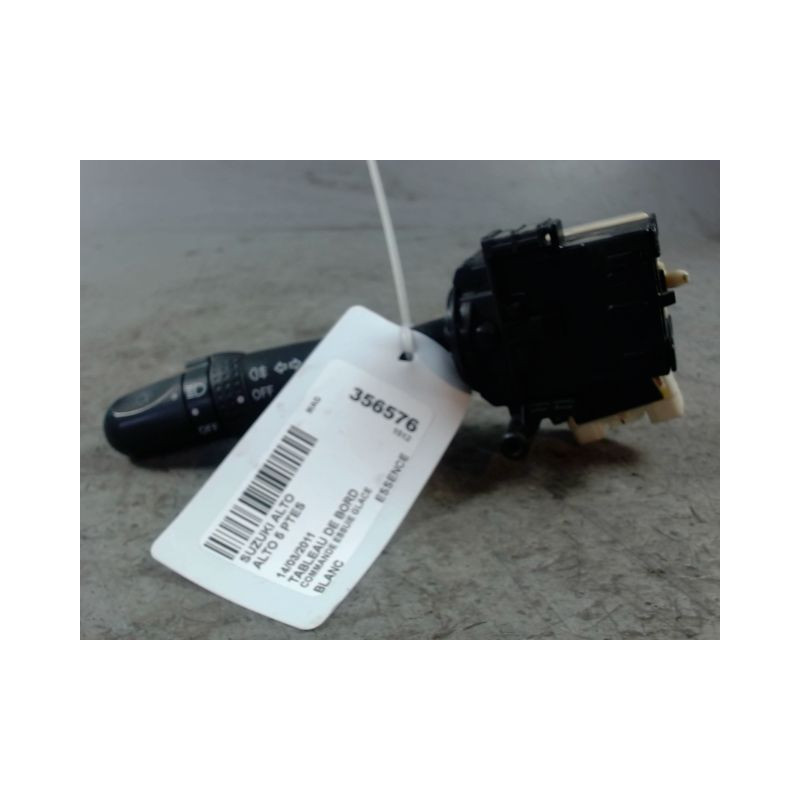 COMMANDE ESSUIE GLACE SUZUKI ALTO 5 PTES