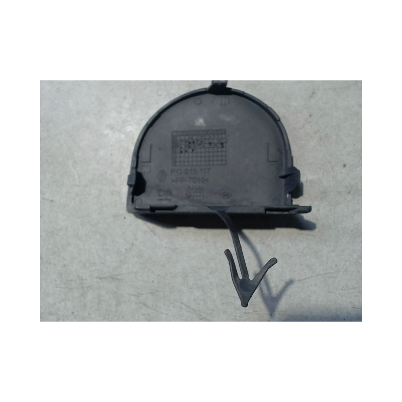 OBTURATEUR COUVRE CROCHET DE BOUCLIER AV RENAULT LAGUNA III 2009-