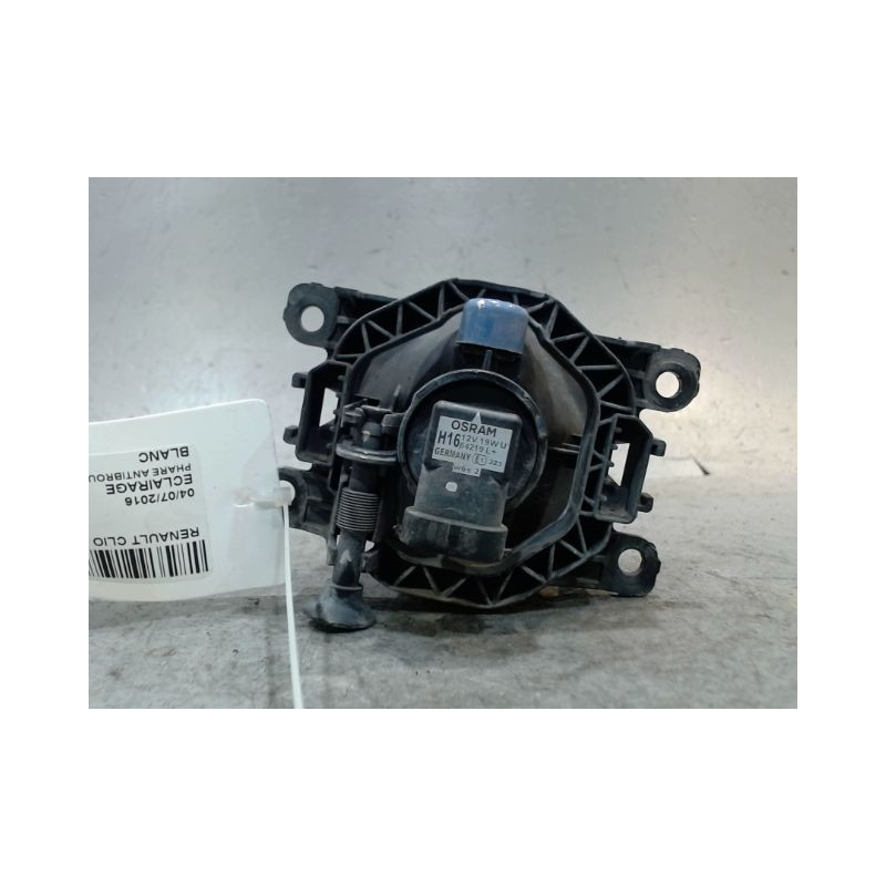 PHARE ANTIBROUILLARD AVANT GAUCHE RENAULT CLIO