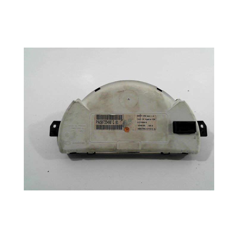 BLOC COMPTEURS CITROEN C3 2002-2005