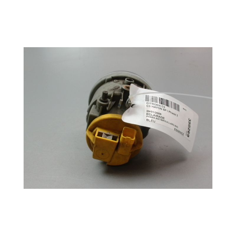 PHARE ANTIBROUILLARD AVANT DROIT CITROEN C3 I Phase 2 2005-2010