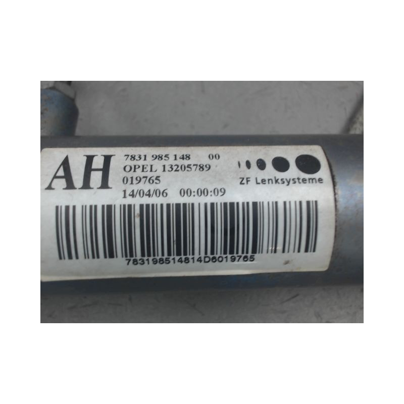 CREMAILLERE OPEL ASTRA