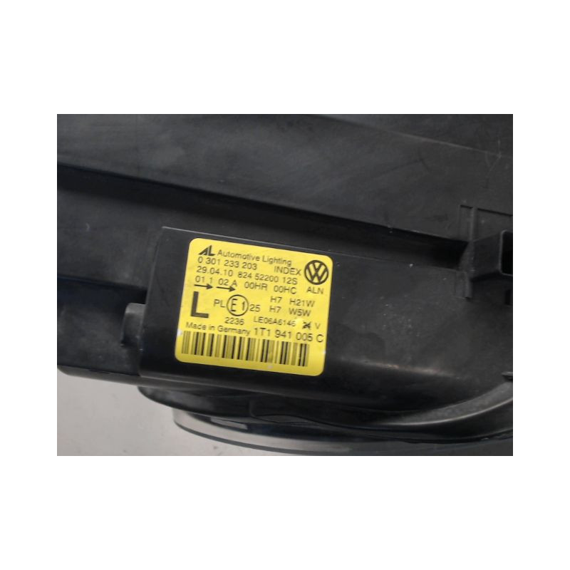 PHARE GAUCHE VOLKSWAGEN GOLF VI 08-13