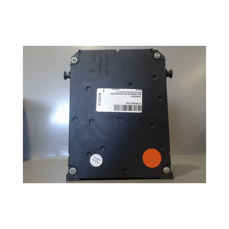 BOITIER GESTION HABITACLE CITROEN DS4