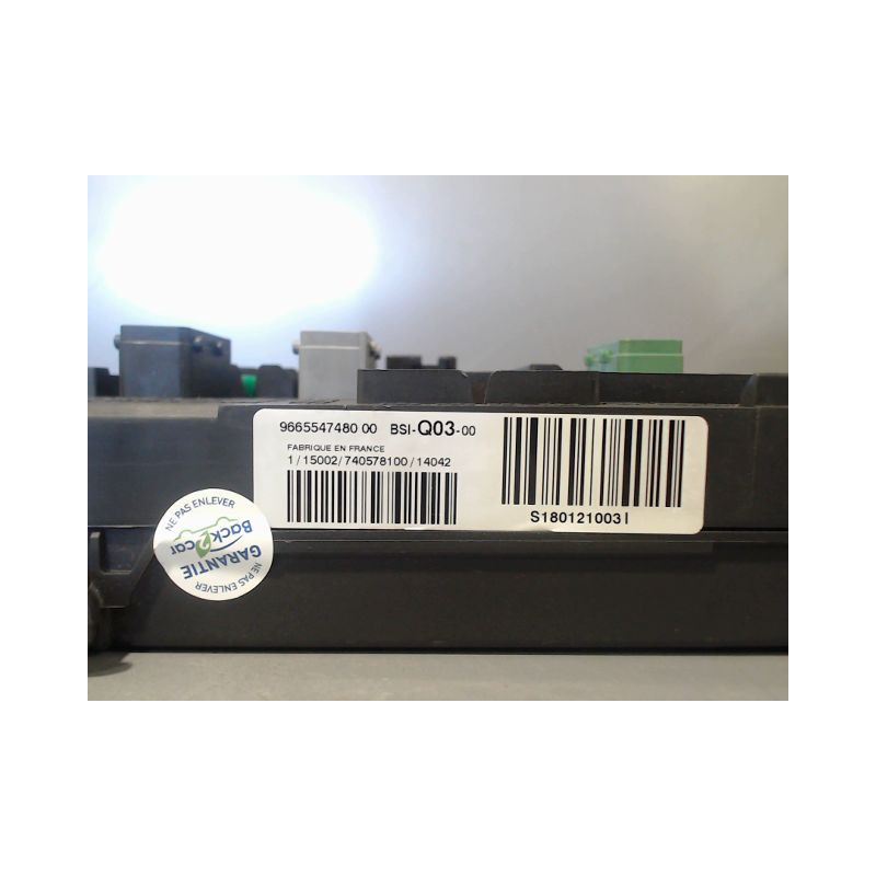 BOITIER GESTION HABITACLE CITROEN DS4