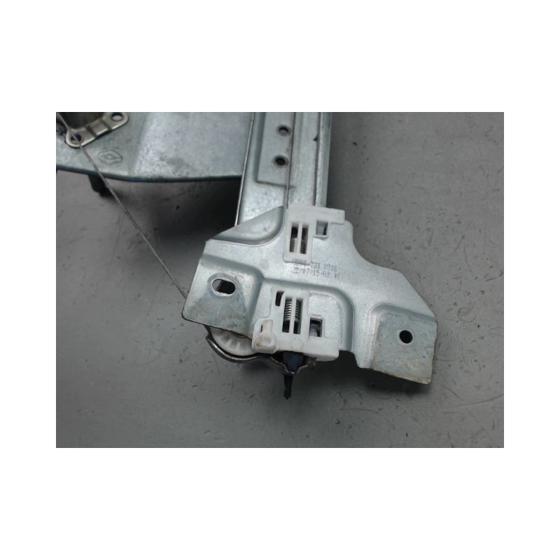MECANISME LEVE-GLACE ARRIERE GAUCHE DACIA DUSTER
