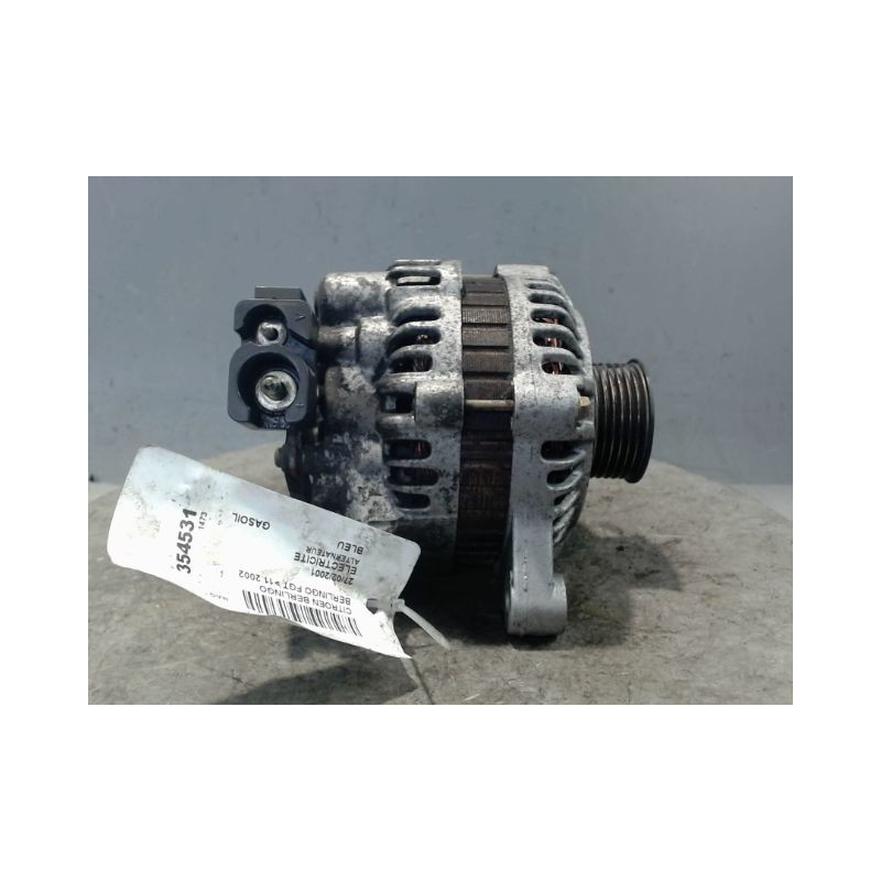 ALTERNATEUR CITROEN BERLINGO FGT -2002