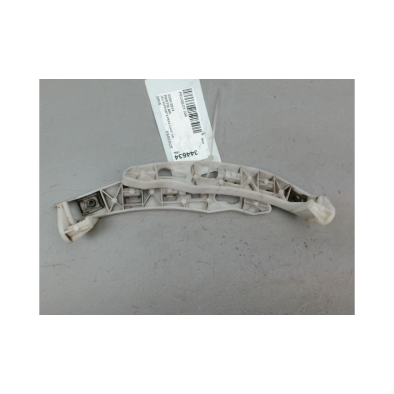 JEU SUPPORTS PARE-CHOC ARRIERE PEUGEOT 208