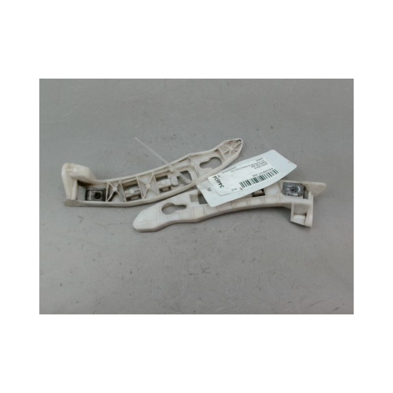 JEU SUPPORTS PARE-CHOC ARRIERE PEUGEOT 208