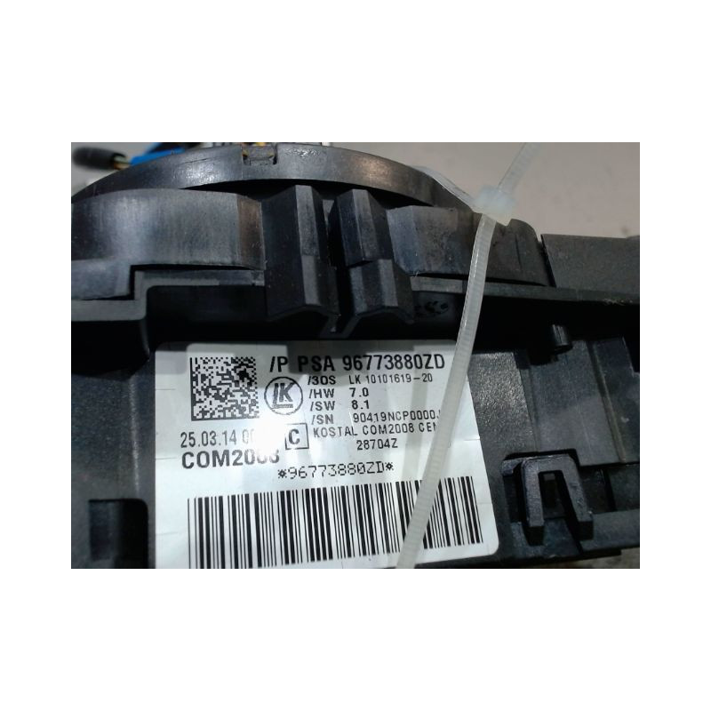 BLOC COMMODOS CITROEN C3