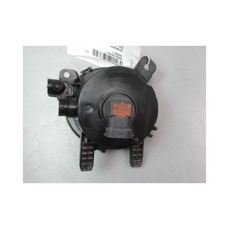 PHARE ANTIBROUILLARD AVANT DROIT BMW SERIE 1