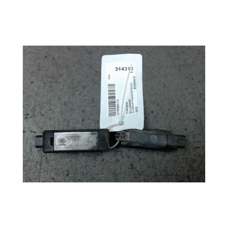 ECLAIREUR PLAQUE DE POLICE CITROEN C3