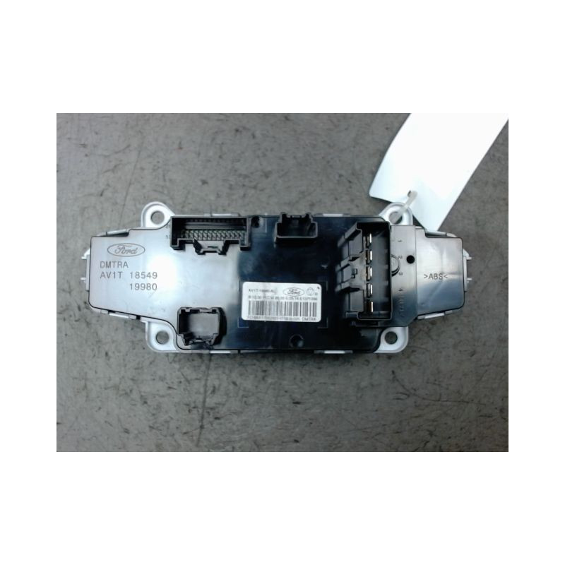 COMMANDE DE CHAUFFAGE FORD B-MAX