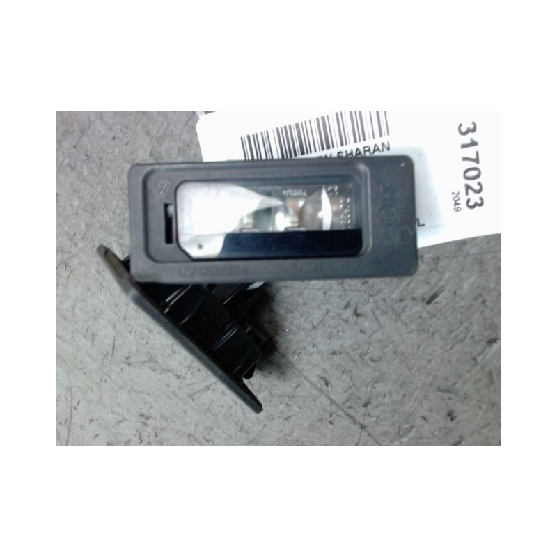 ECLAIREUR PLAQUE DE POLICE VOLKSWAGEN SHARAN