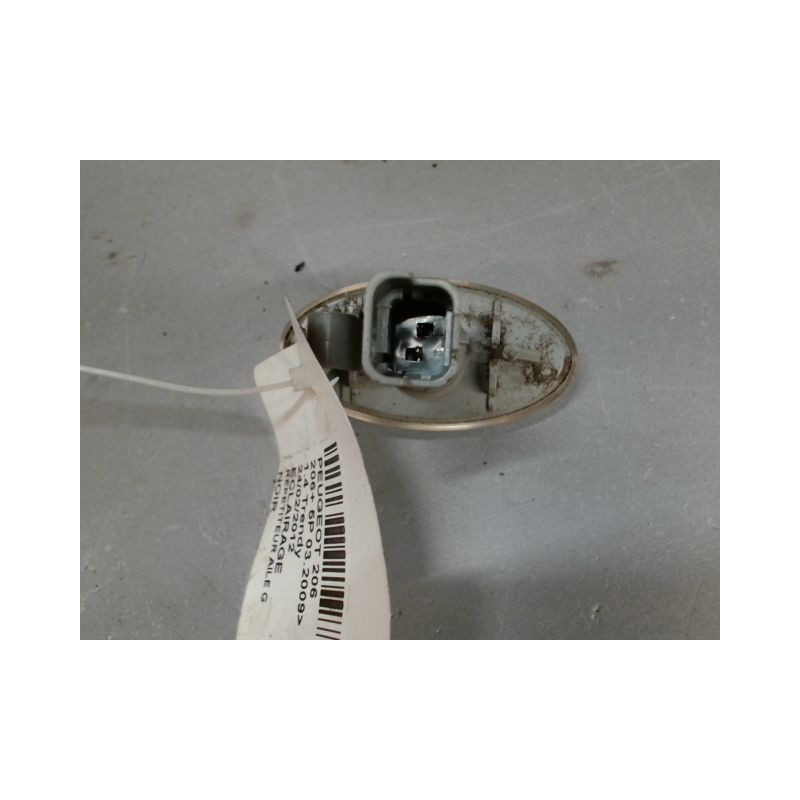 REPETITEUR AILE GAUCHE PEUGEOT 206+ 2009-