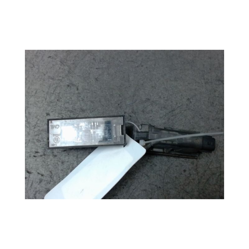 ECLAIREUR PLAQUE DE POLICE RENAULT CLIO III 2009-
