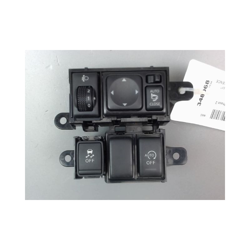 COMMANDE RETROVISSEUR EXTERIEUR ELECTRIQUE NISSAN JUKE Phase 2 2014-...