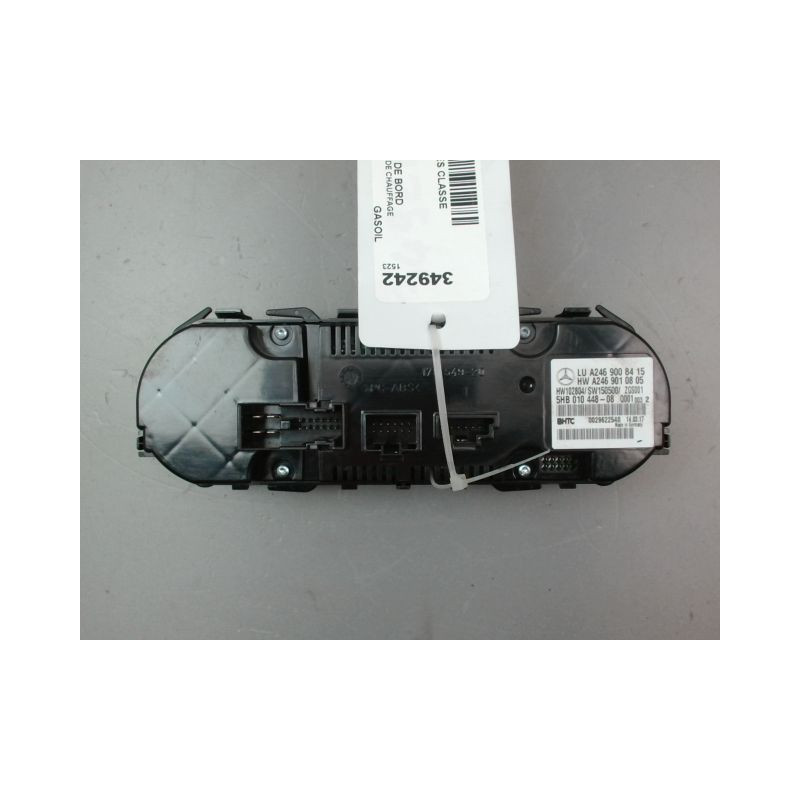 COMMANDE DE CHAUFFAGE MERCEDES CLASSE B 2008-